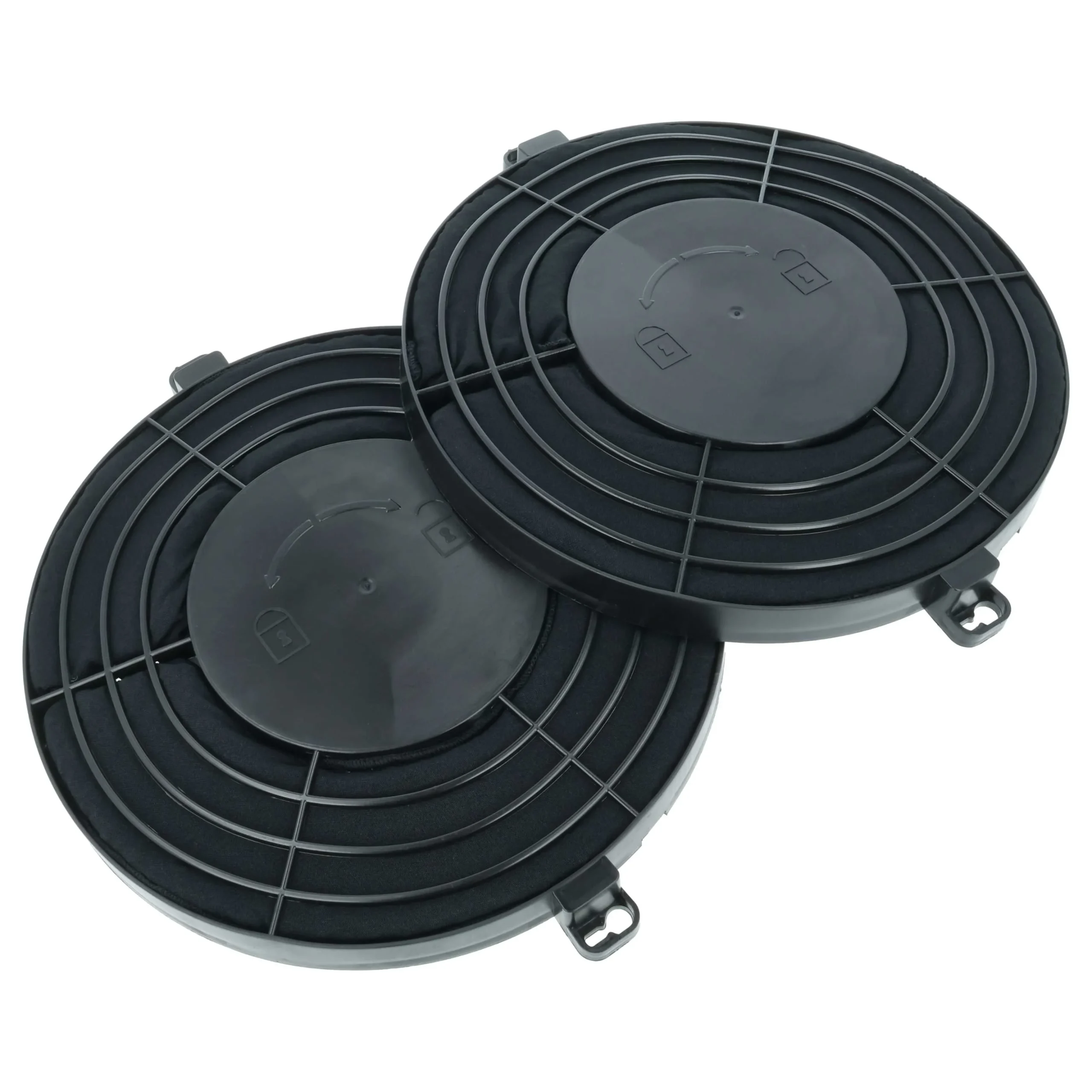 2x Filtres à charbon actif remplace IKEA 604.019.57, Nyttig FIL 900 pour hotte Ikea - Accessoires appareils ménagers