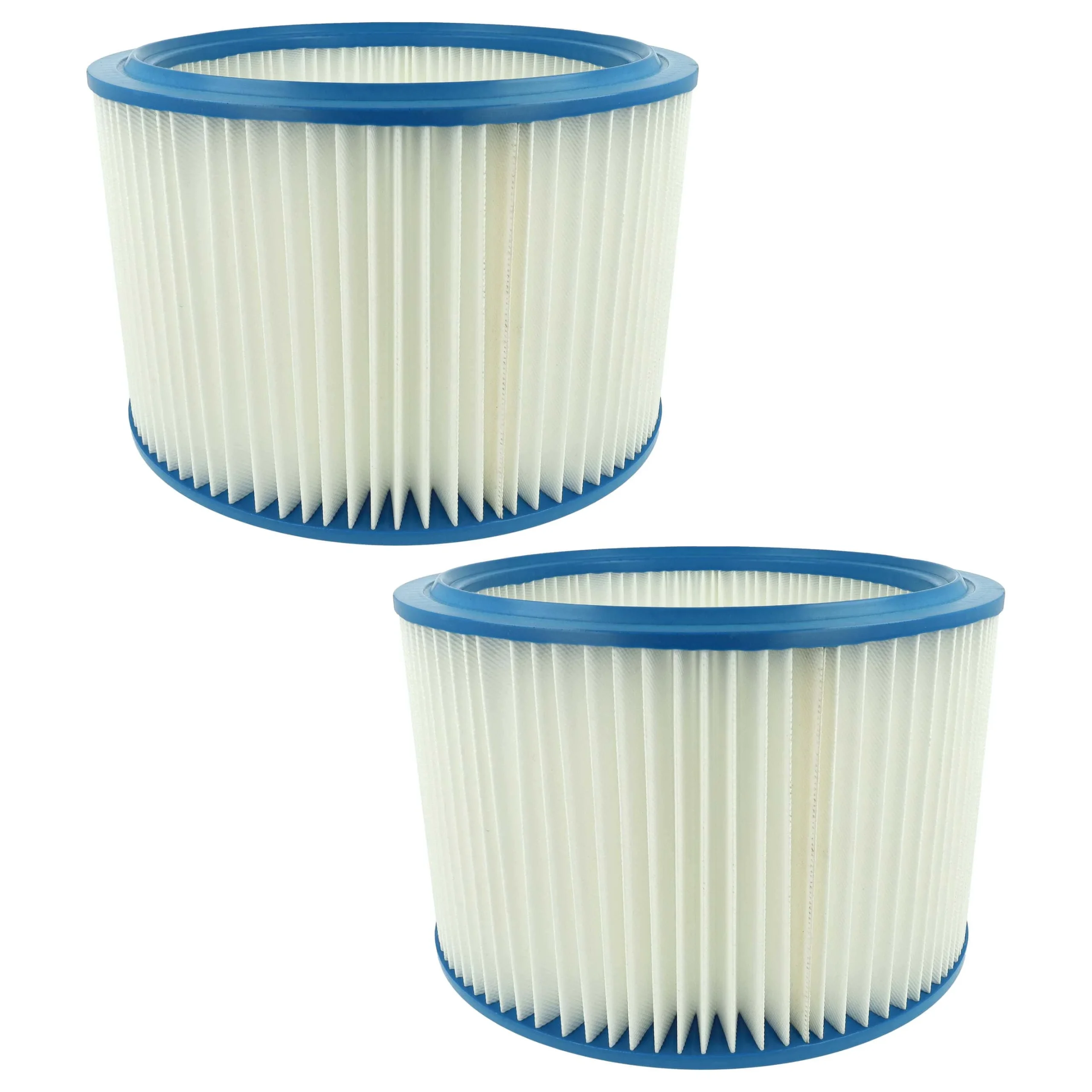 2x Filtre remplace Festool 496406 pour aspirateur - élément de filtrage M