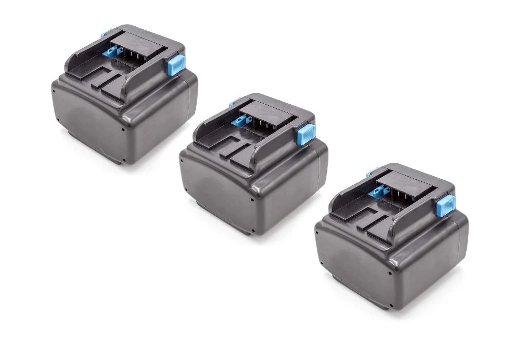 Batterie (3 pcs.) remplace Hitachi EB 2420, 319-807, 319-805 outil électrique Hitachi - 1,5Ah 24V NiMH