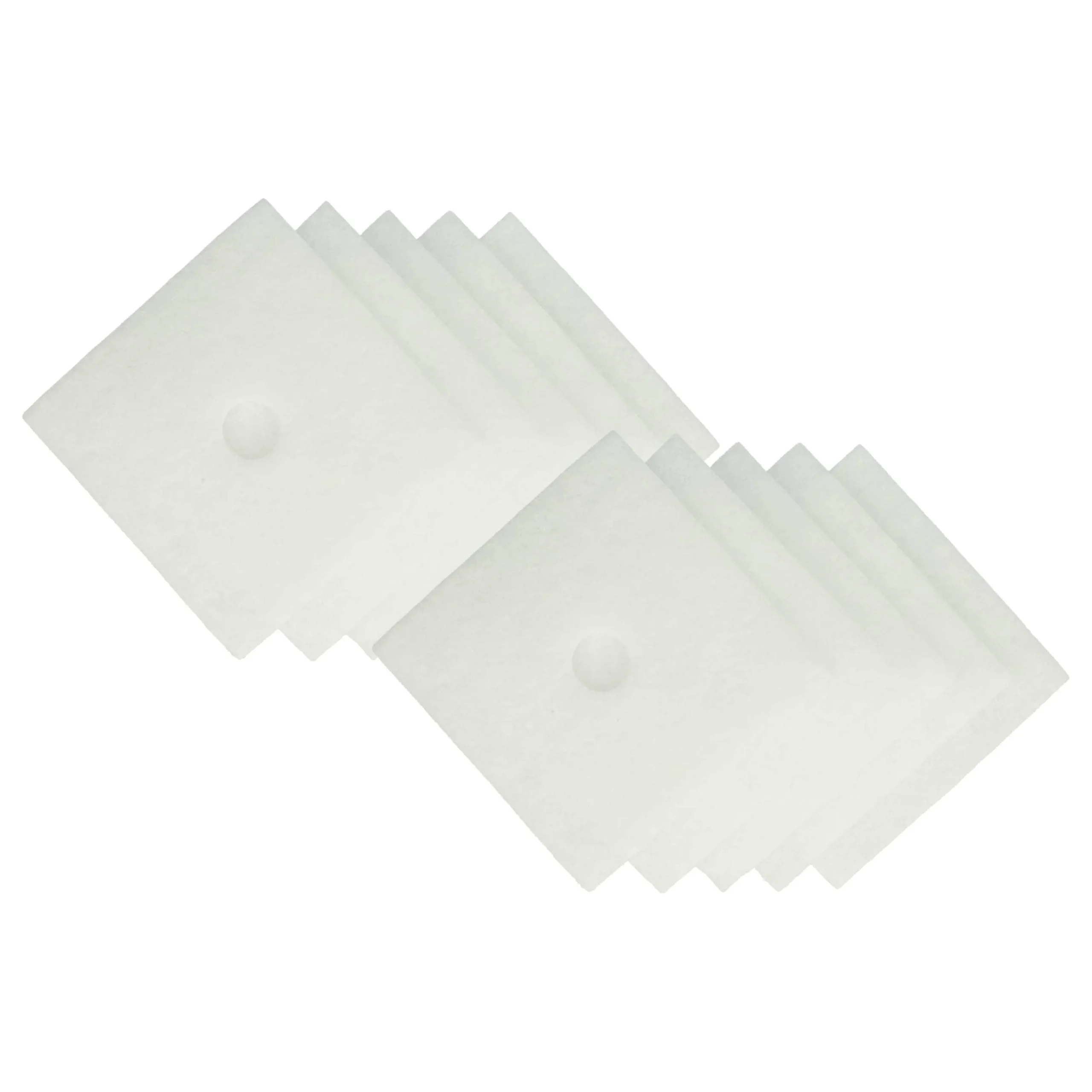 10x Filtres à air remplace Lunos 2/FSK, 33863 pour ventilateur Lunos