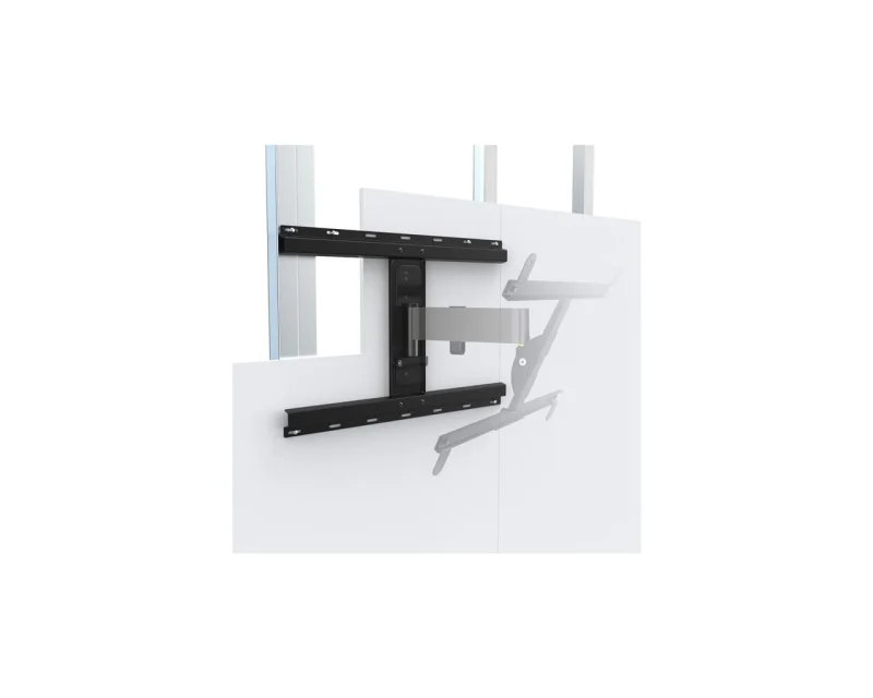 Erard Support de télévision Montage mural Fixe Accessoire TV Compatible VESA 75x75