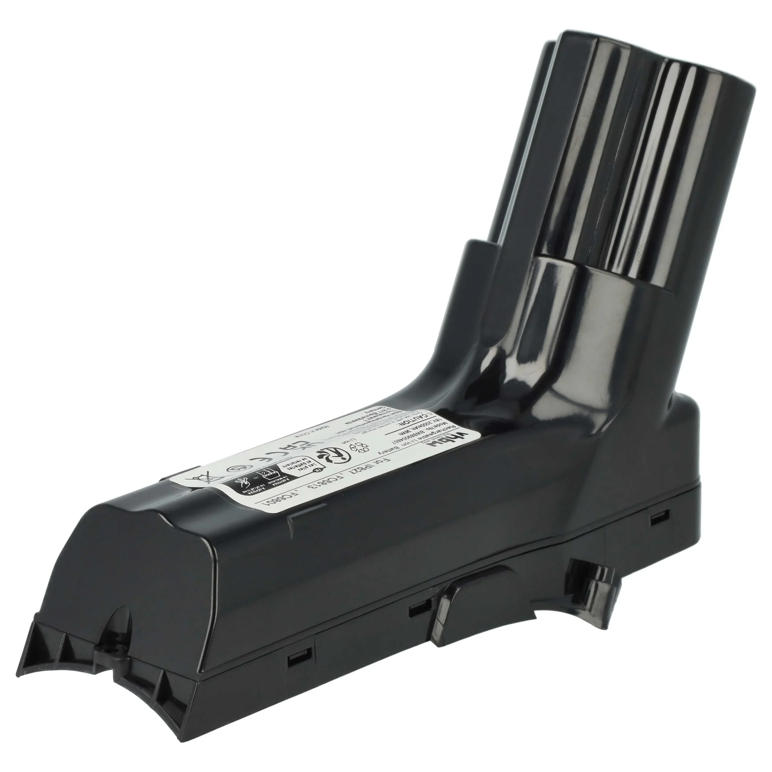 Batterie remplace Philips IP827, 300000517621 pour aspirateur Philips - 2000mAh 18V Li-ion