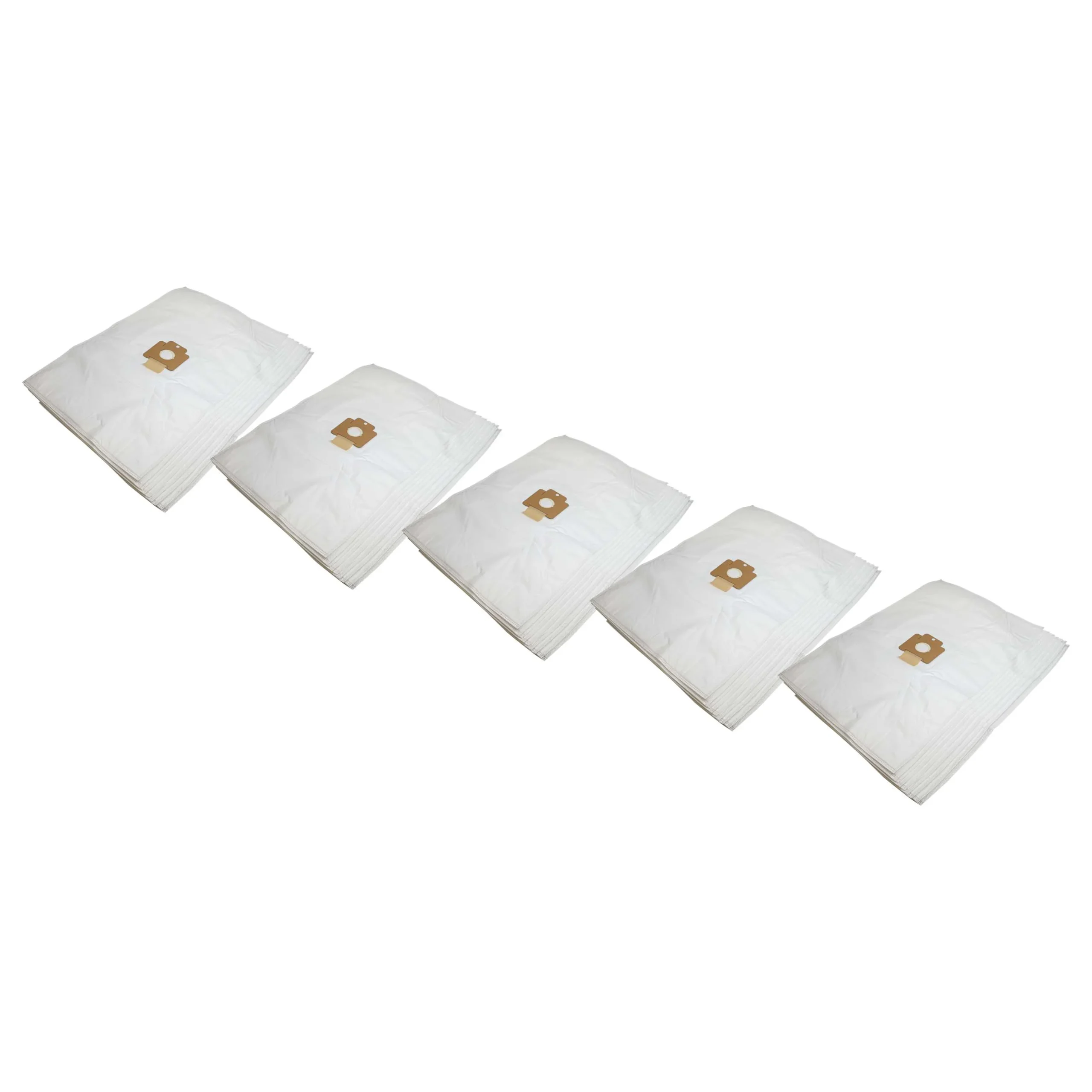 50x Sac remplace Nilfisk 107401157 pour aspirateur Nilfisk - microfibre non tissée