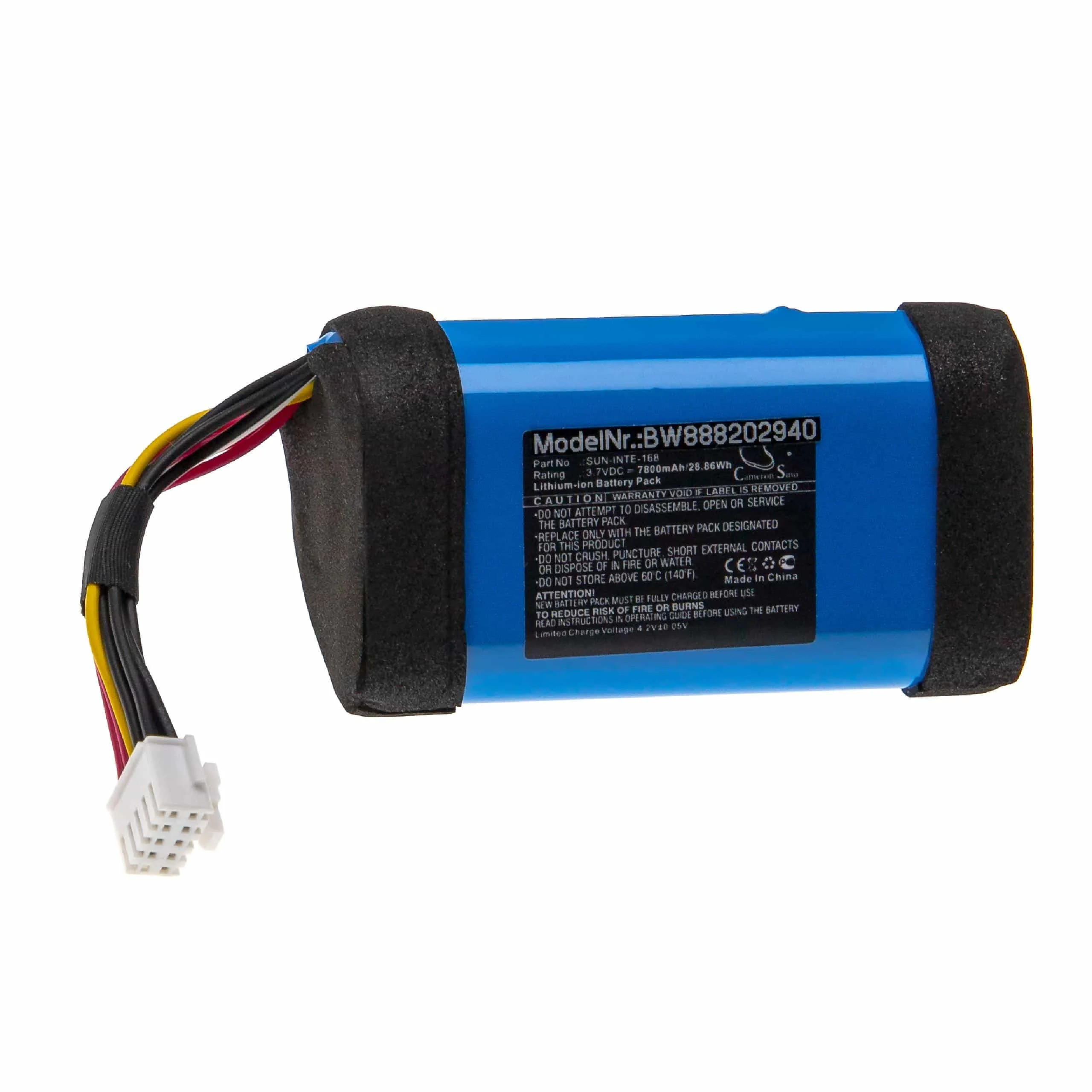 Batterie remplace JBL SUN-INTE-168 enceinte JBL - 7800mAh 3,7V Li-ion