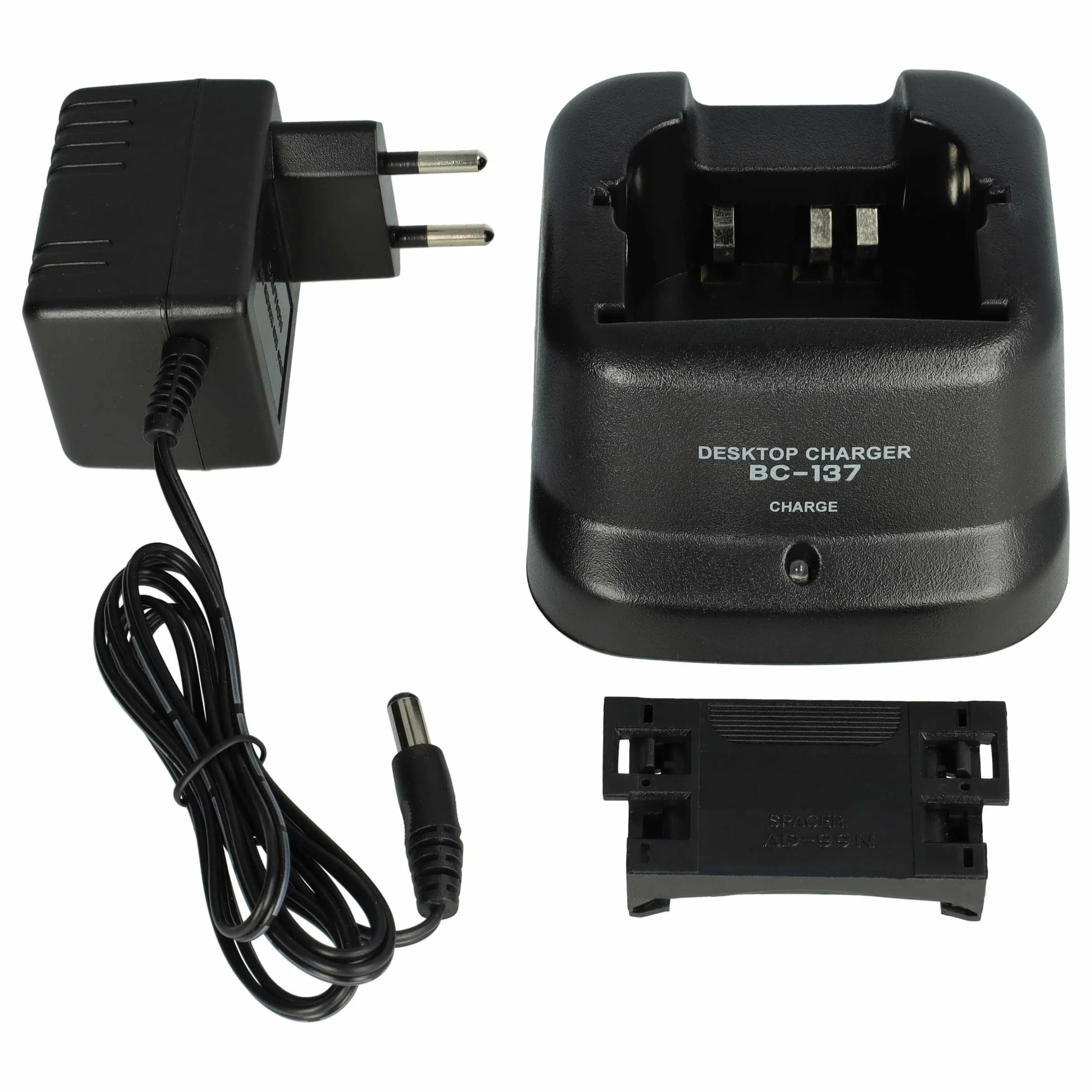 Chargeur + Câble Icom IC-A24 pour radio, 12V, 0.35A