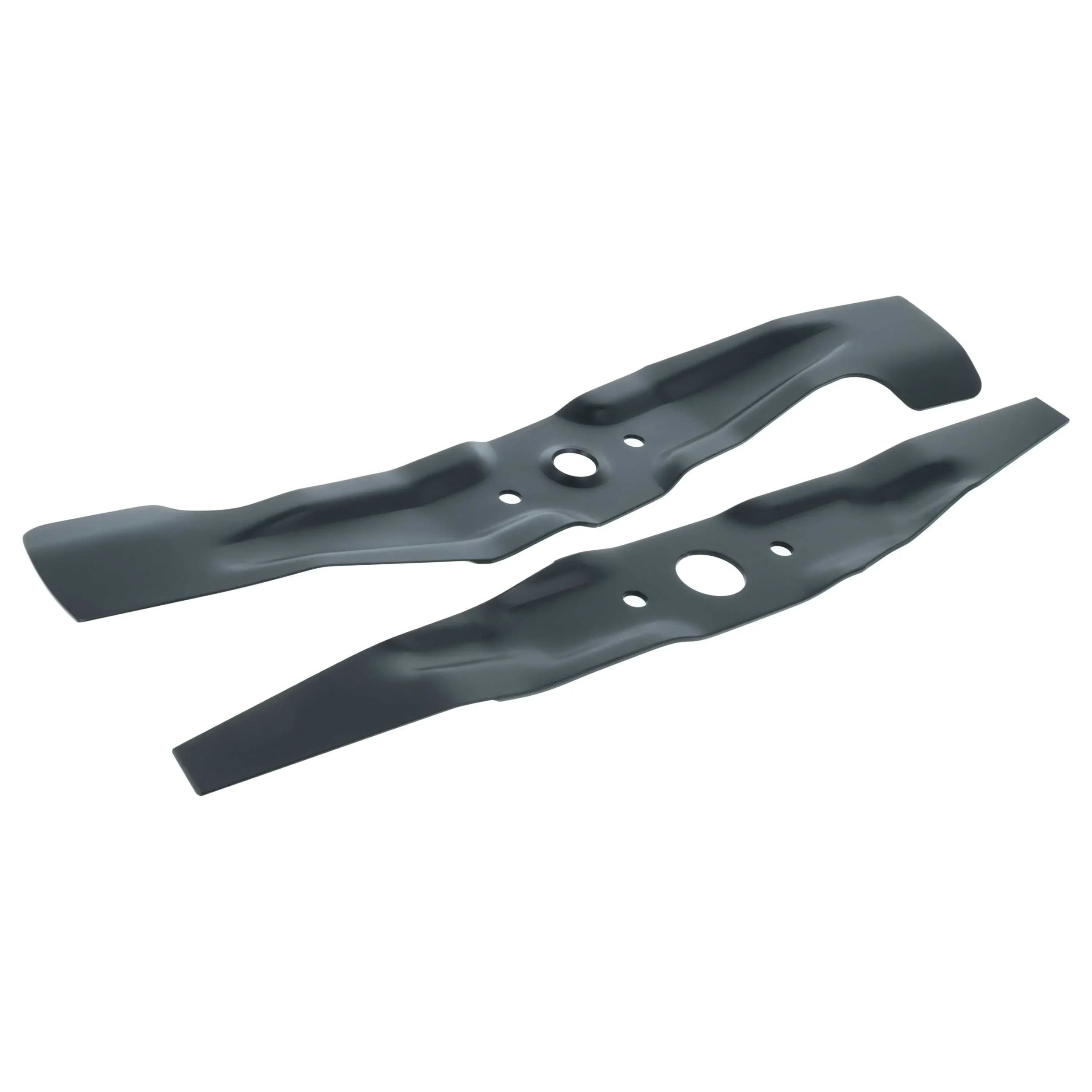 2x Lames remplace Honda 72531-VH7-000, 72511-VH7-000 pour tondeuse – Couteaux acier, Schwarz