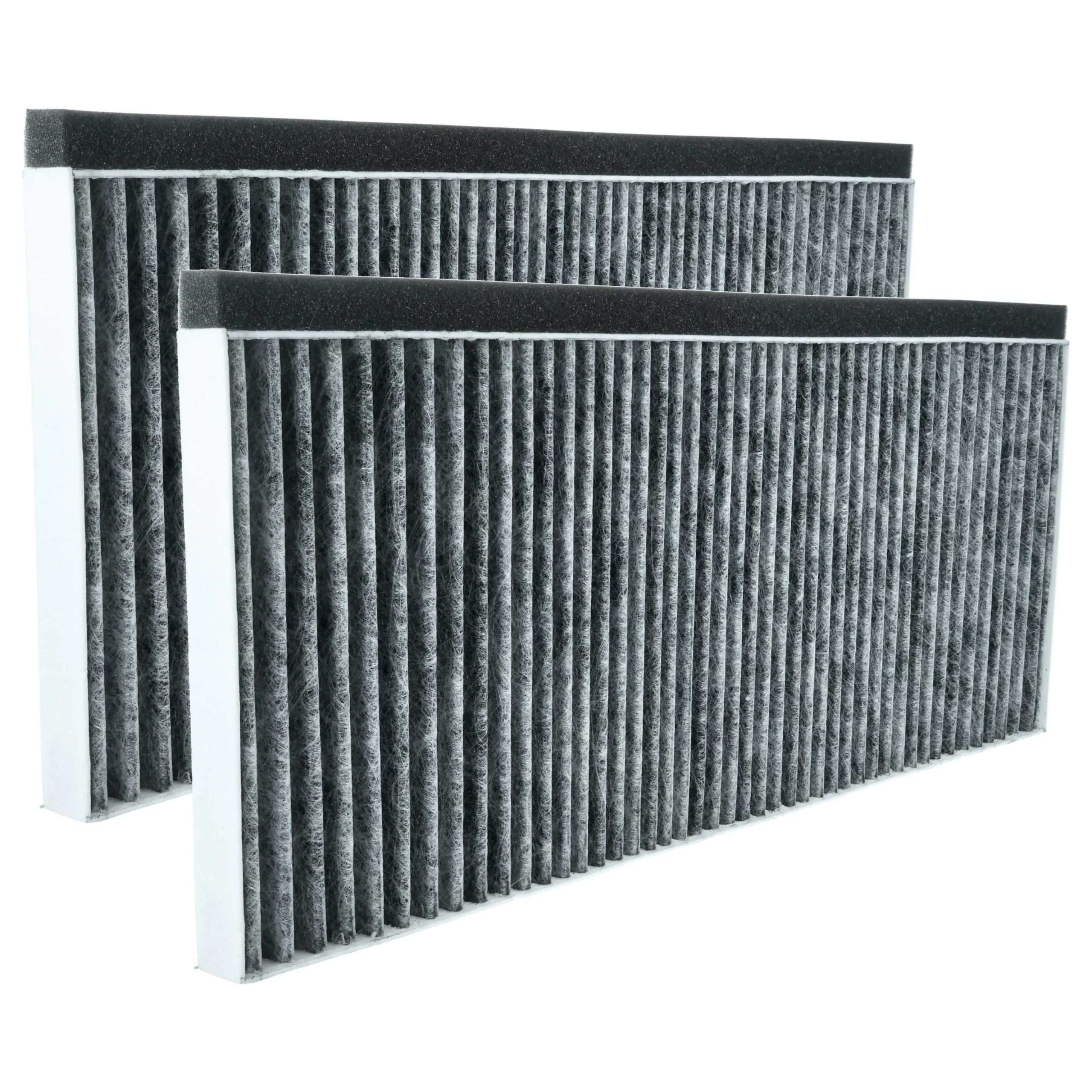 2x Filtres à charbon actif remplace Bosch 11025805, 9001028224, 11008080, 17006837 pour hotte Bosch - Accessoires appareils ménagers
