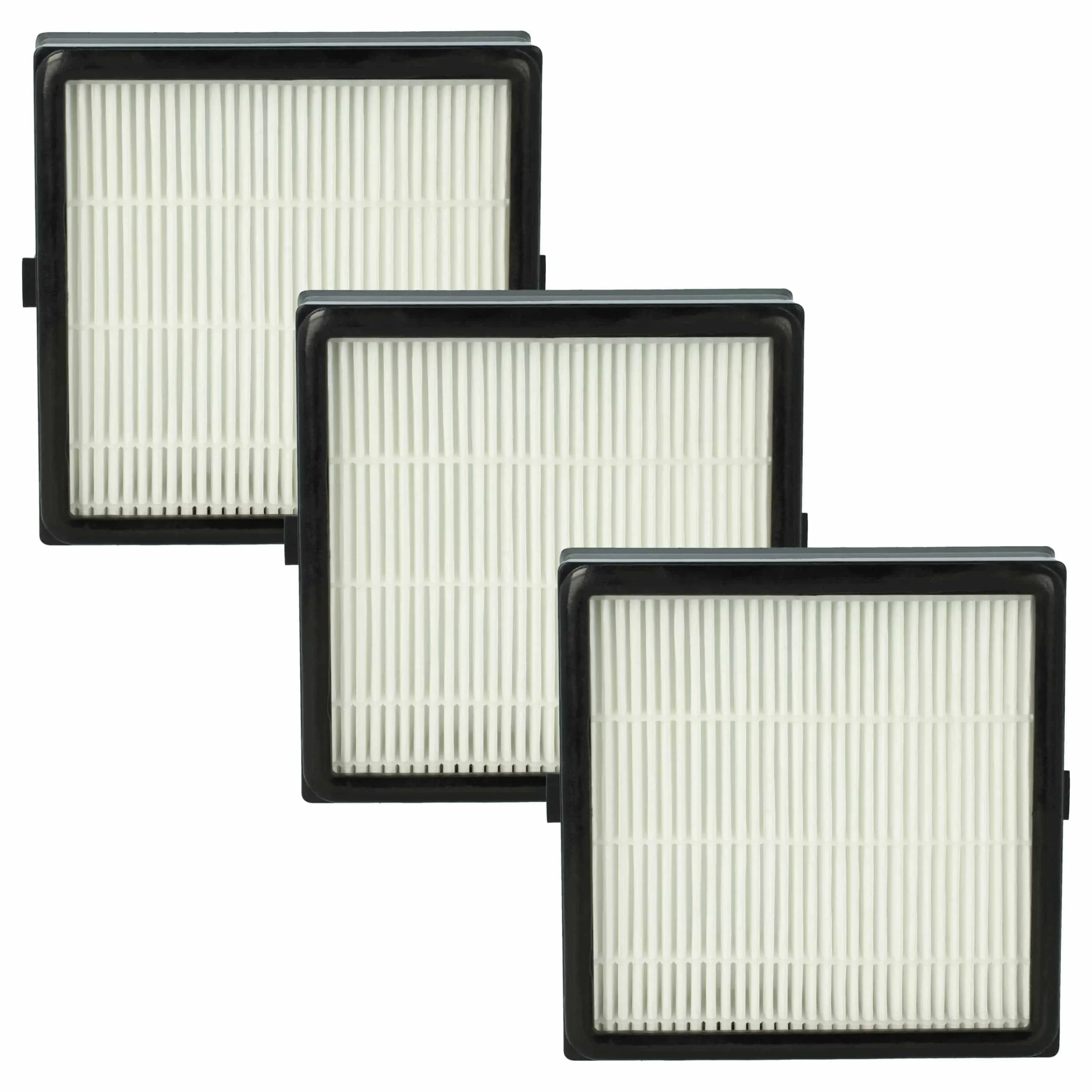3x Filtres remplace Nilfisk 22356800 pour aspirateur - filtre HEPA