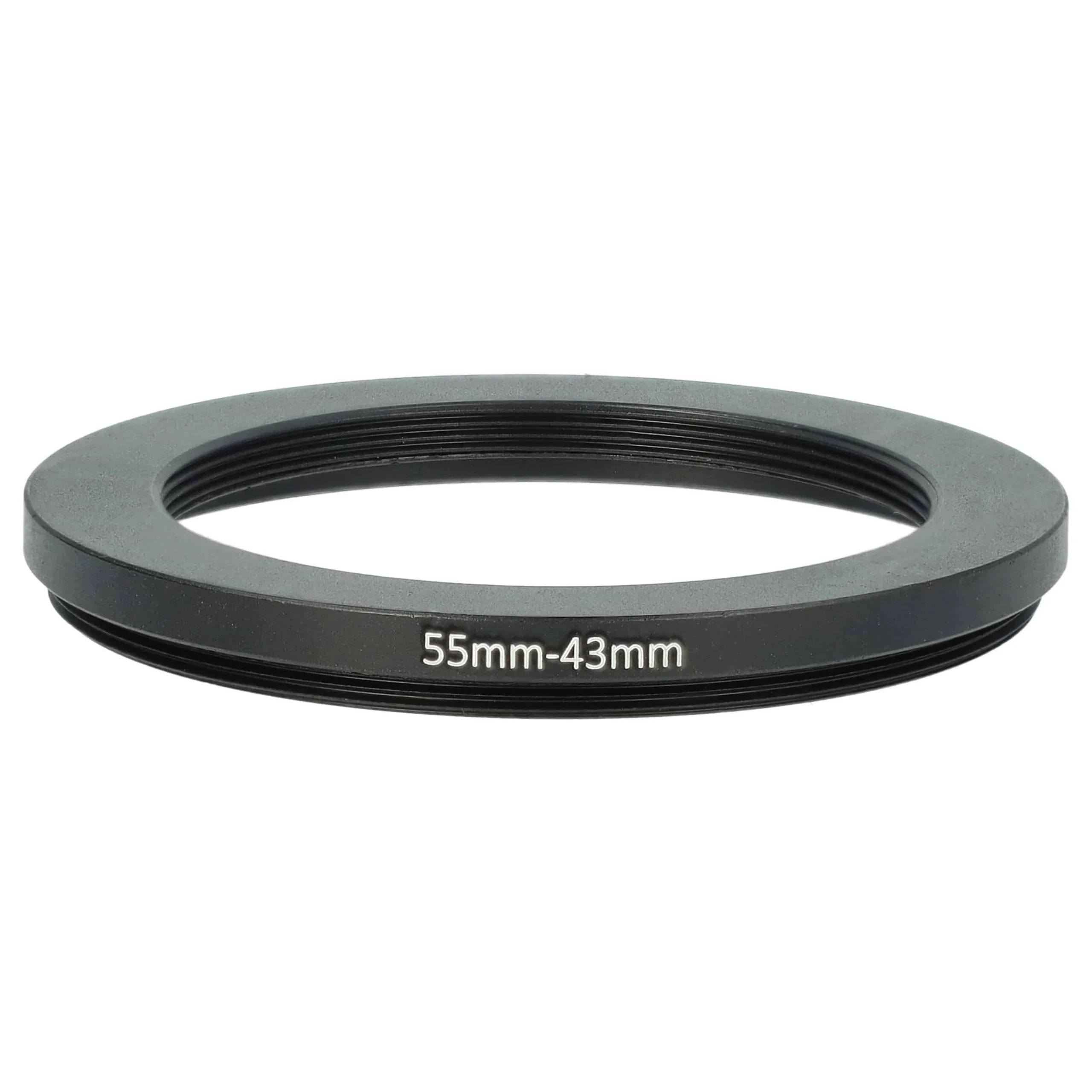 Adaptateur step-down de 55 mm vers 43 mm pour divers objectifs d'appareils photo