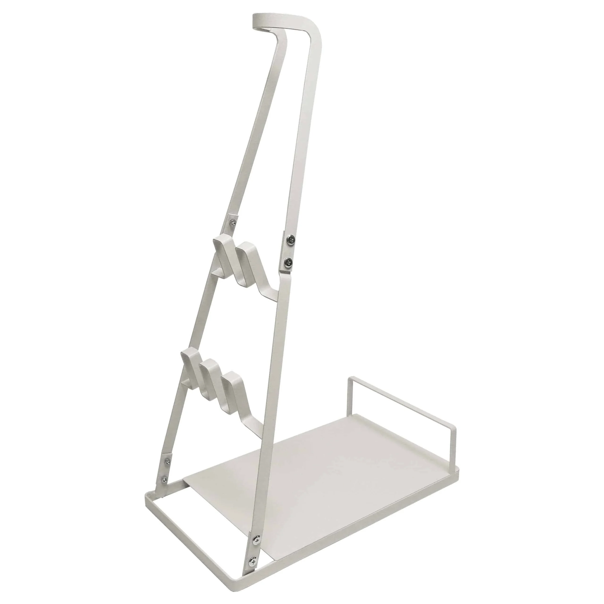 Support pour aspirateur sans-fil pour Philips, Grundig, Bosch, Bissell - blanc
