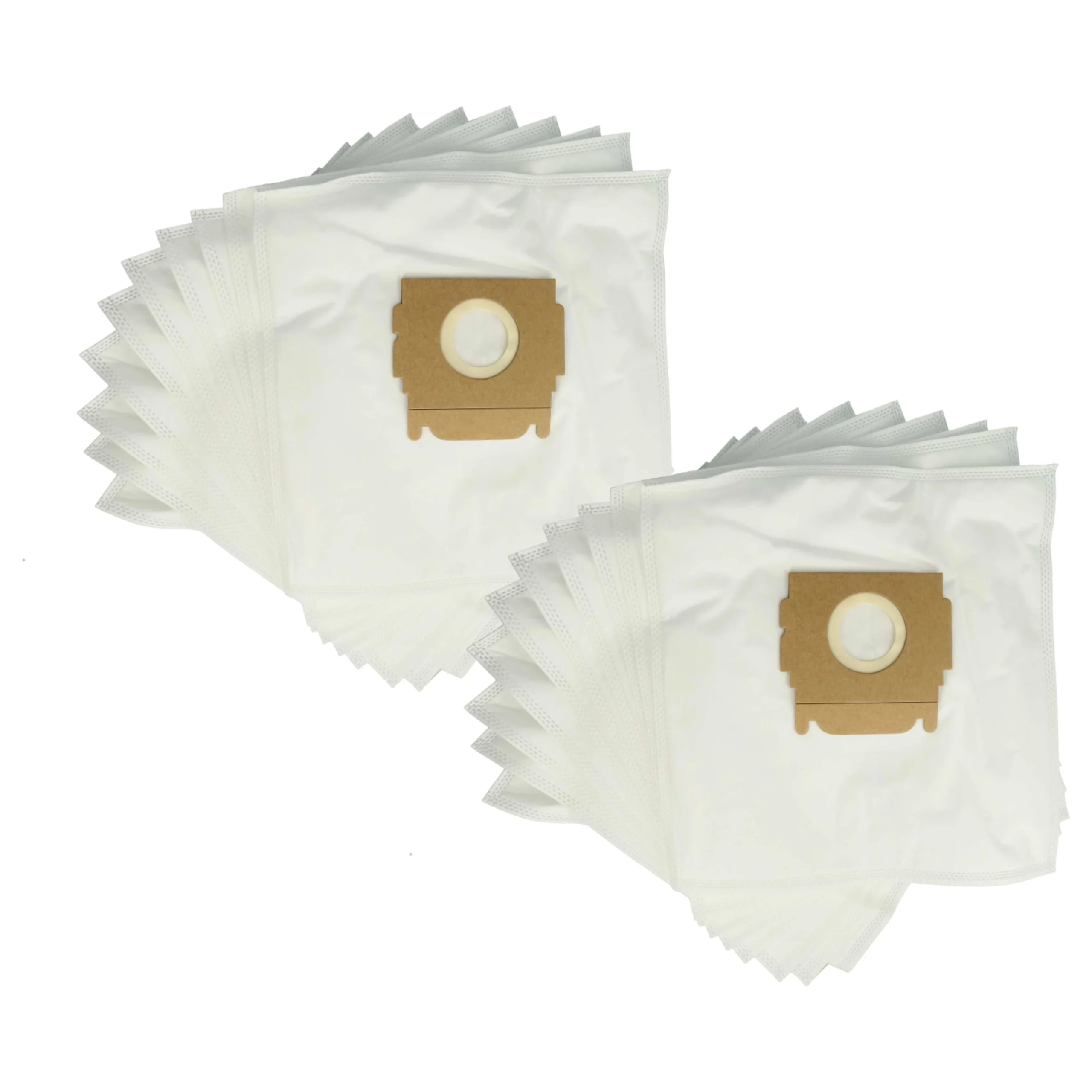 20x Sac remplace Moulinex 9A82030 pour aspirateur Moulinex - microfibre non tissée