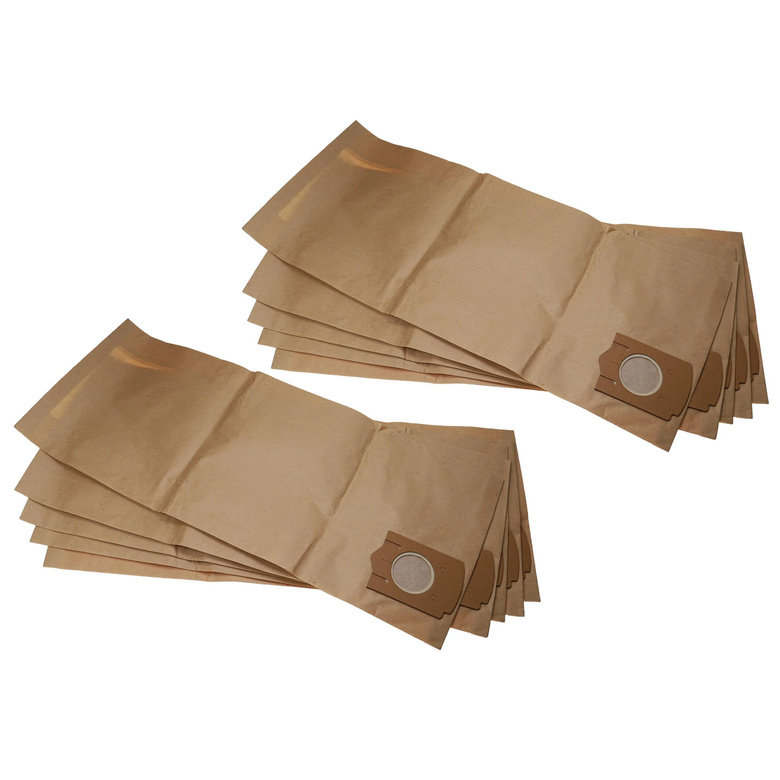 10x Sac remplace Bosch 2605411062, 3165140073622 pour aspirateur Bosch - papier
