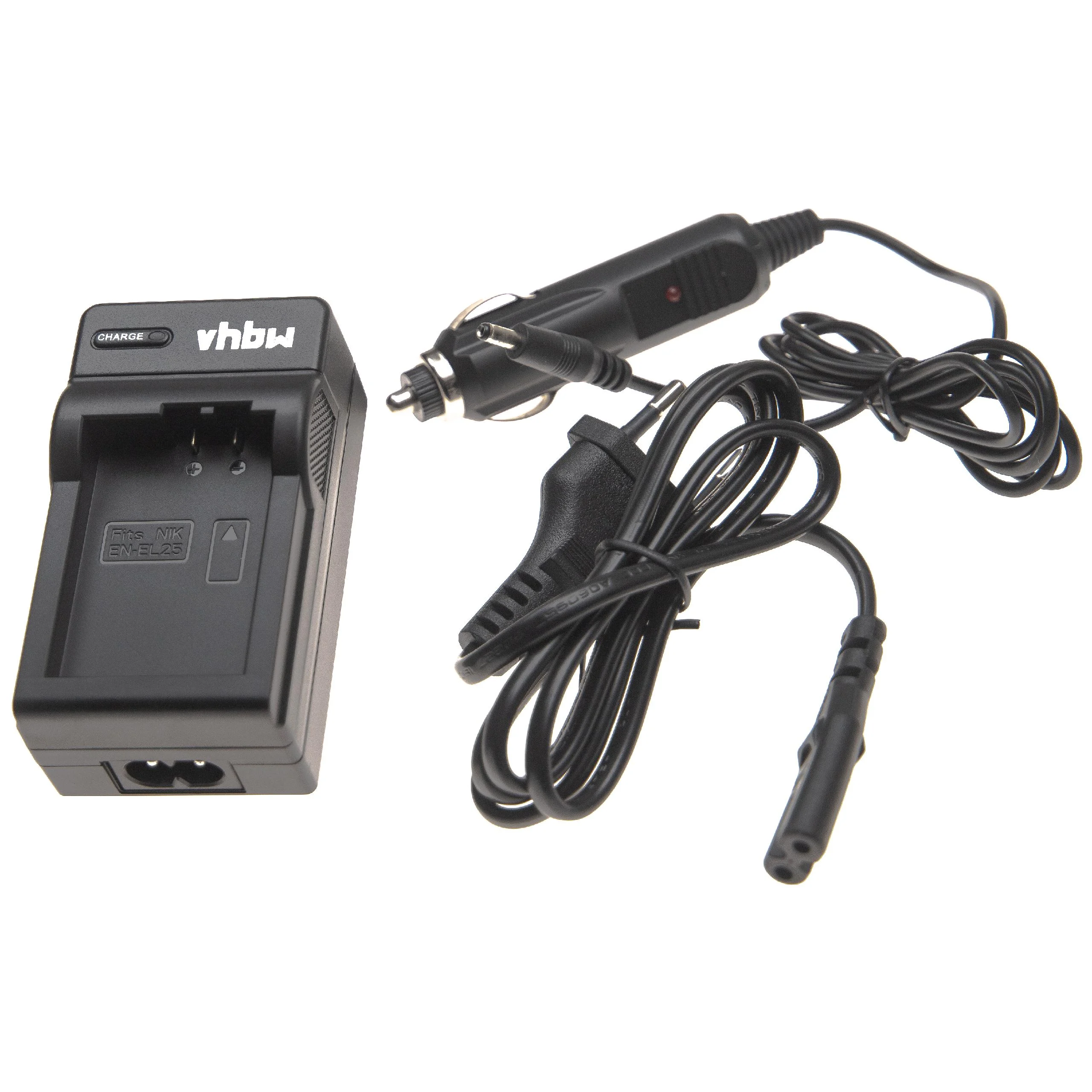 Chargeur pour appareil photo Nikon Z50, Z Fc, Z30, Z50 II - 8,8 V