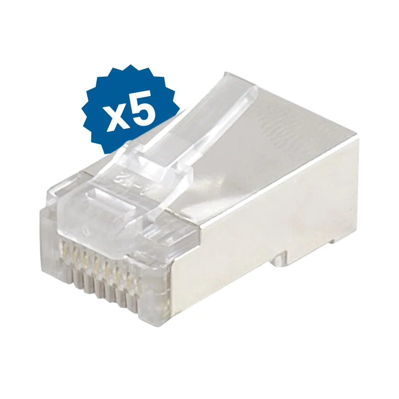 FICHES RJ45 CAT.6 A SERTIR 302334 ITC - DIVERS MARQUES