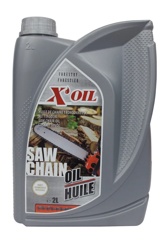 Huile de chaîne super filante X'Oil bidon 2 L - DIVERS MARQUES