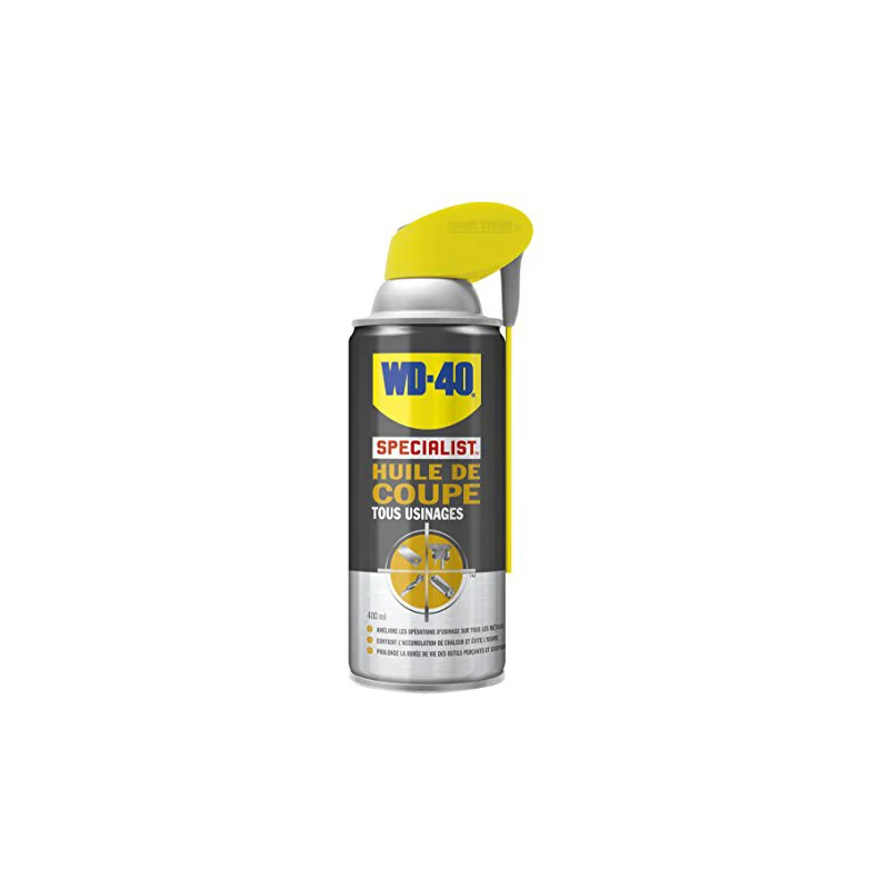 HUILE DE COUPE WD40 400ML 33109 WD40 - DIVERS MARQUES