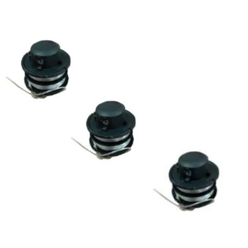 Jeu De 3 Bobines Fil Débroussailleuse Yard Force AT SP53 Pour LT C25 - DIVERS MARQUES