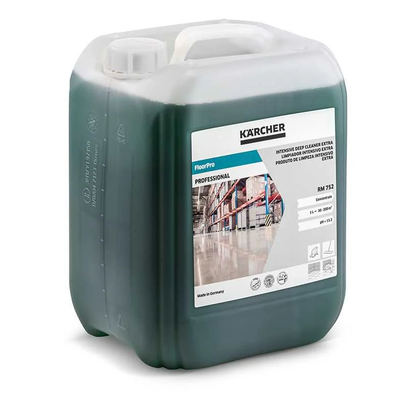 Kärcher - Nettoyant en profondeur RM752 FloorPro, bidon de 10L - 62958130