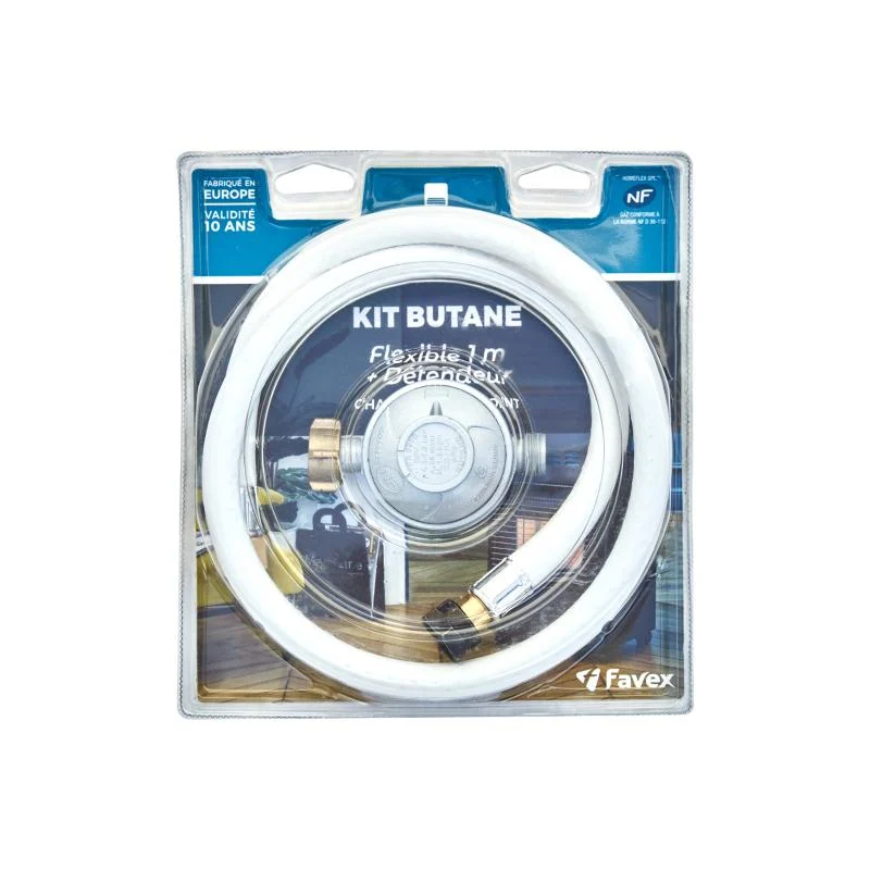 KIT DET BUTANE + TUYAU 1M 5773503 Favex - DIVERS MARQUES