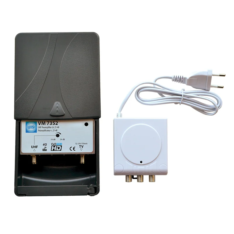 KIT PREAMPLIFICATEUR 5G LTE700 VM7352 Wisi - DIVERS MARQUES