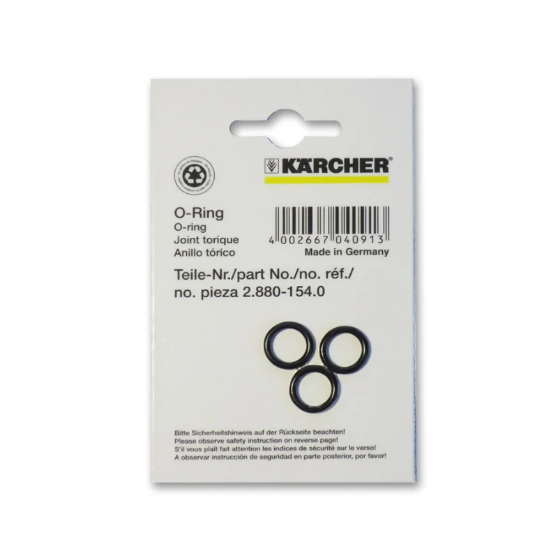 Lot de 3 Joints toriques pour nettoyeur haute pression Kärcher - 28801540
