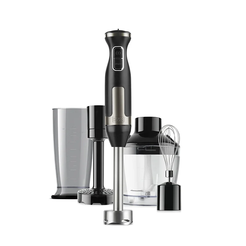 MIXEUR PLONGEANT NOIR 1500W ES9160080B Black & Decker - BLACK ET DECKER