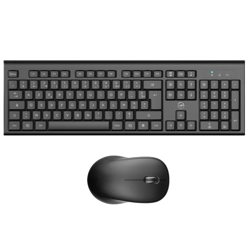 Mobility Lab ML308227 Clavier/Souris sans Fil Noir - AUTRES MARQUES