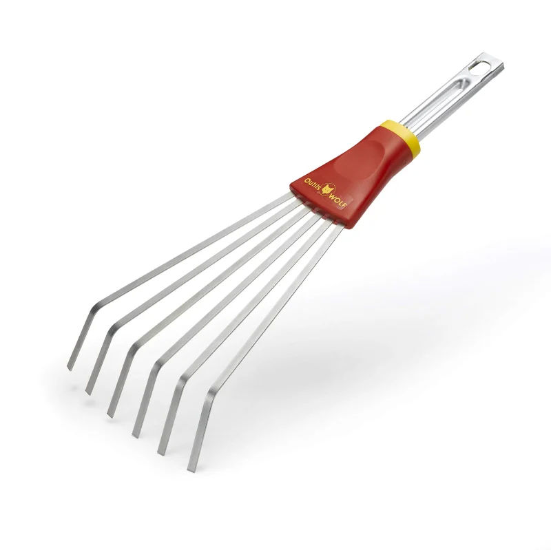 OUTILS WOLF, Petit Balai à Main à Dents Rondes Multi-Star, LCM