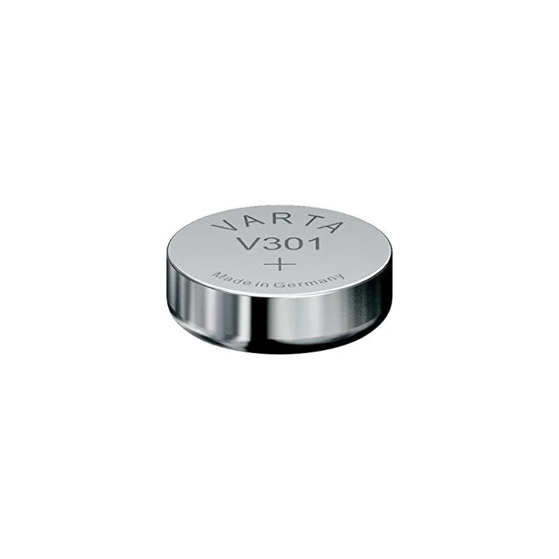 PILE MONTRE ARGENT V301/SR43 301101111 Varta