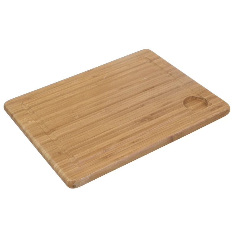 Planche à Découper Bambou Ambiance Nature 22,5 x 29 x 1,5 cm 505491 - AUTRES MARQUES