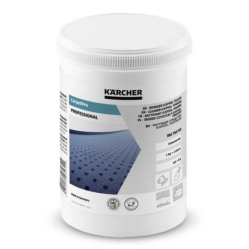 Poudre de nettoyage (800 g) spécial moquette RM 760 0A pour extracteur Kärcher - 62958490