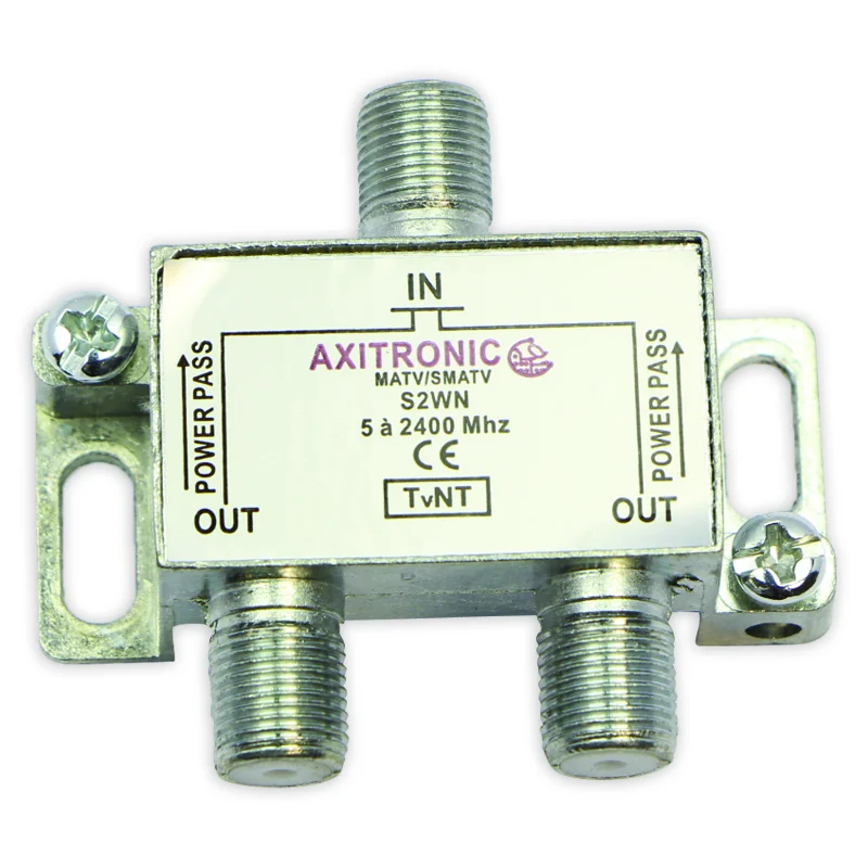 REPARTITEUR TV 2 DIRECTIONS REP2S Axitronic - DIVERS MARQUES