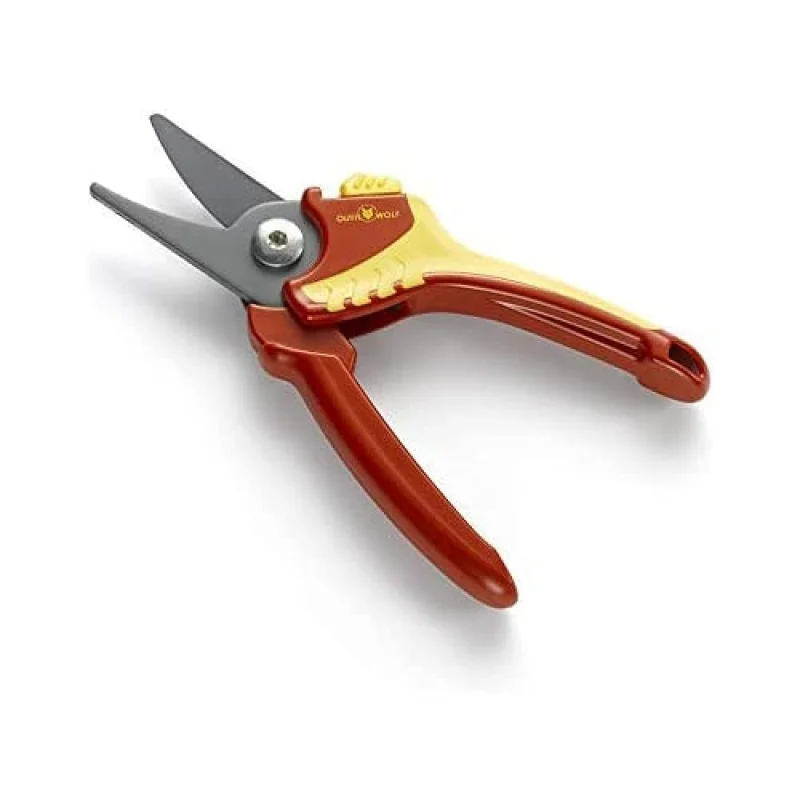 Outils Wolf, Sécateur Confort Coupe Franche - Neoflex, OG100 016300 Multicolore 19 x 19 x 25 cm