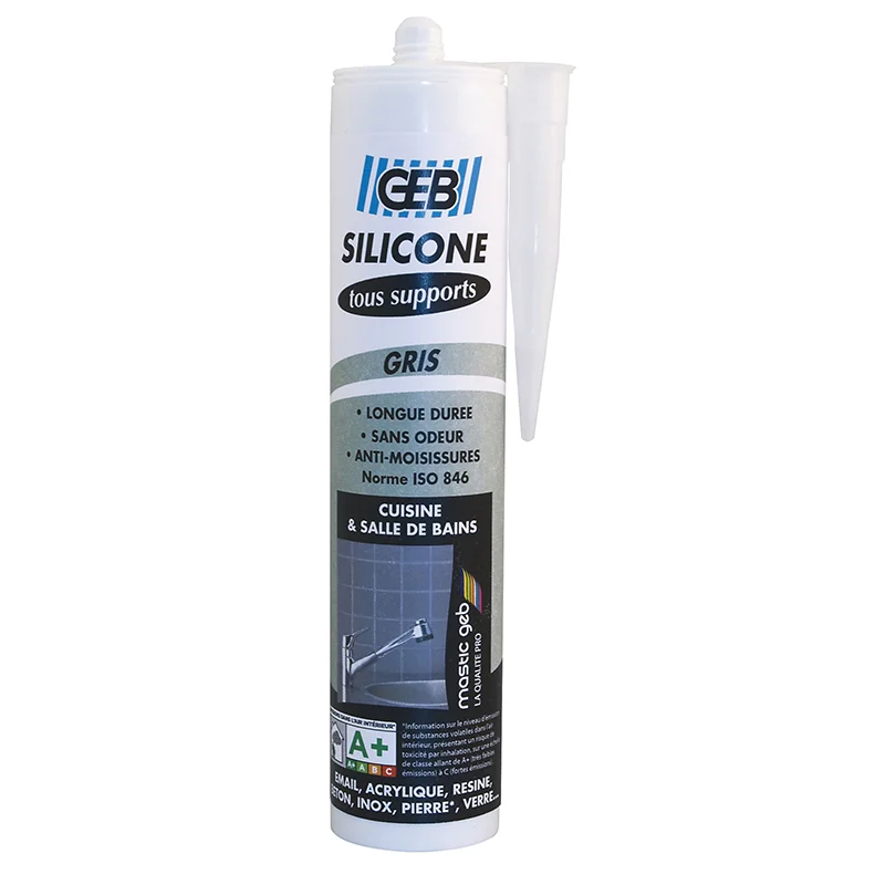 SILICONE GRIS TOUT SUPPORT 890700 Geb