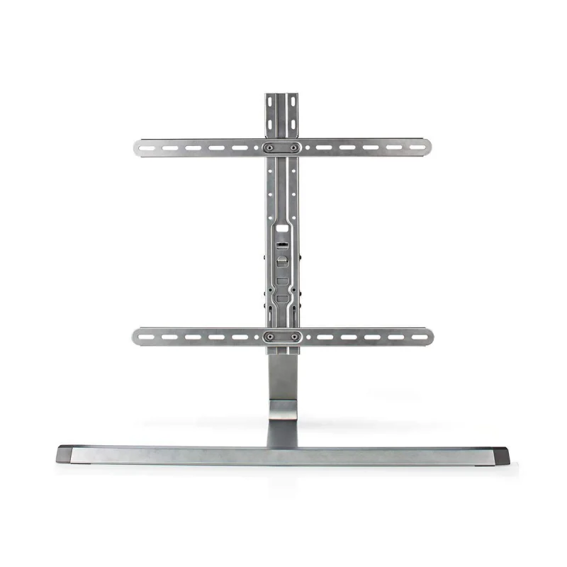 Support TV Full Mouvement intégral - 37-75 - Poids d'écran Maximal Pris en Charge: 40 kg - Inclinable - Rotatif - Hauteurs pré-fixées réglables - Acier/Aluminium - Gris
