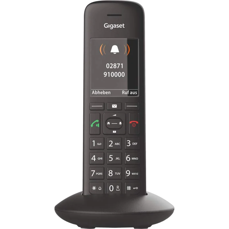 Téléphone Fixe sans Fil Gigaset C570HX Combiné Supplémentaire Noir - AUTRES MARQUES