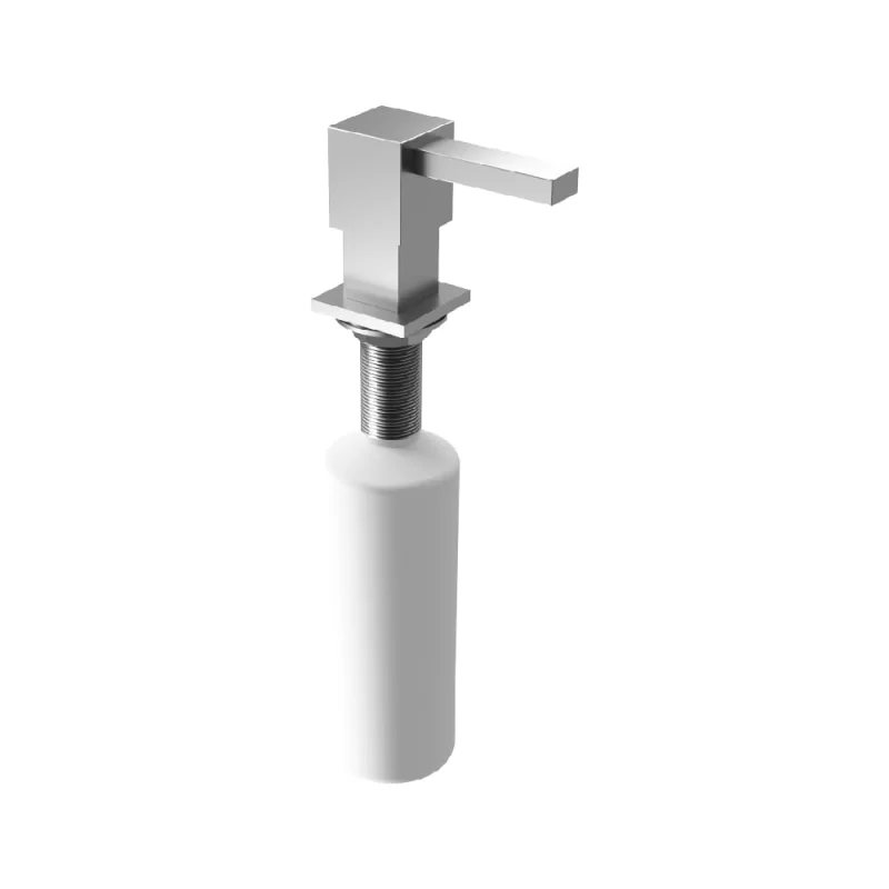 Teka 233804 Distributeur de Savon carré 115890012, Non Applicable - AUTRES MARQUES