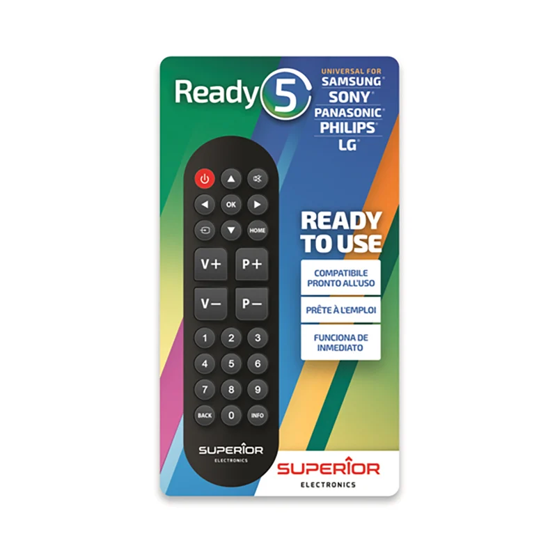 TELECOMMANDE DEDIEE LG SAMSUNG READY5S Superior - DIVERS MARQUES