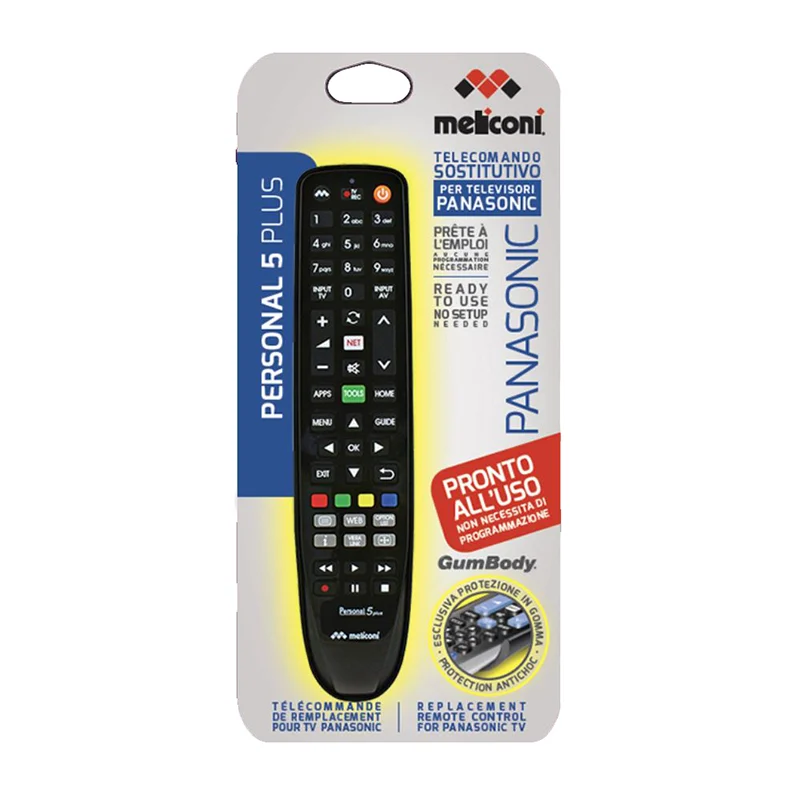 TELECOMMANDE DEDIEE PANASONIC 806076 Meliconi - DIVERS MARQUES