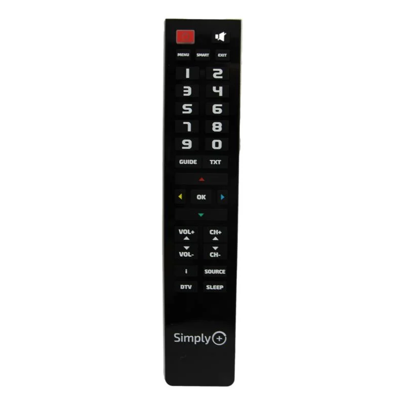 TELECOMMANDE GROSSES TOUCHES SUPERIORSIMPLY+ MBG - DIVERS MARQUES