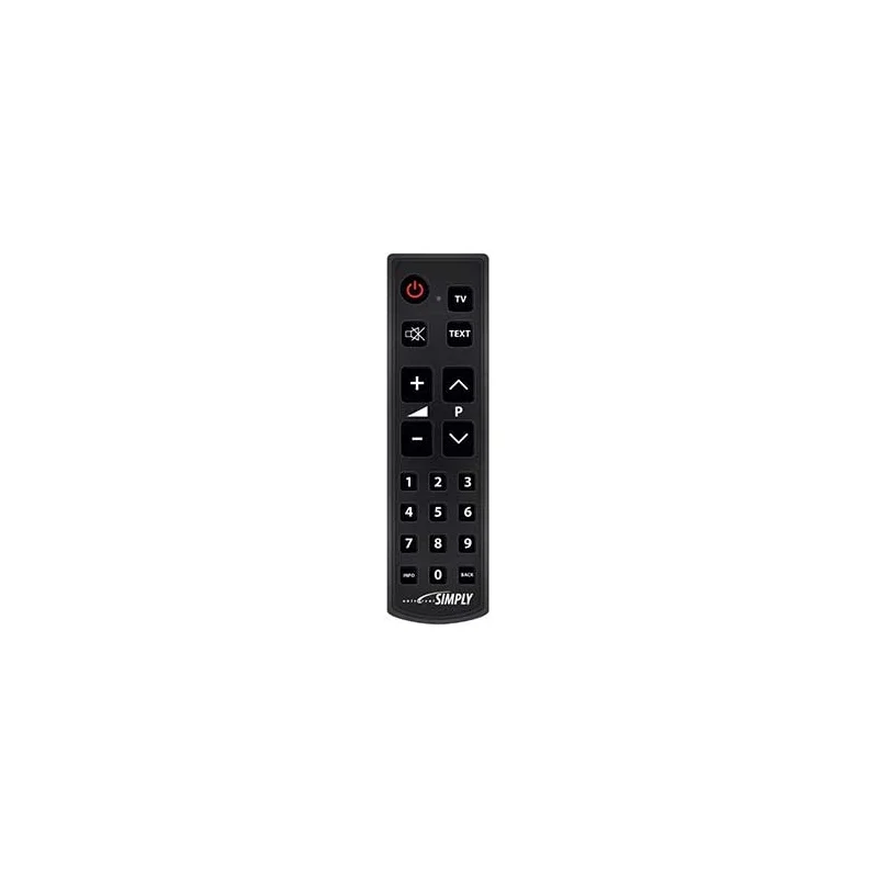 TELECOMMANDE TV UNIVERSELLE SIMPLY MBG - DIVERS MARQUES