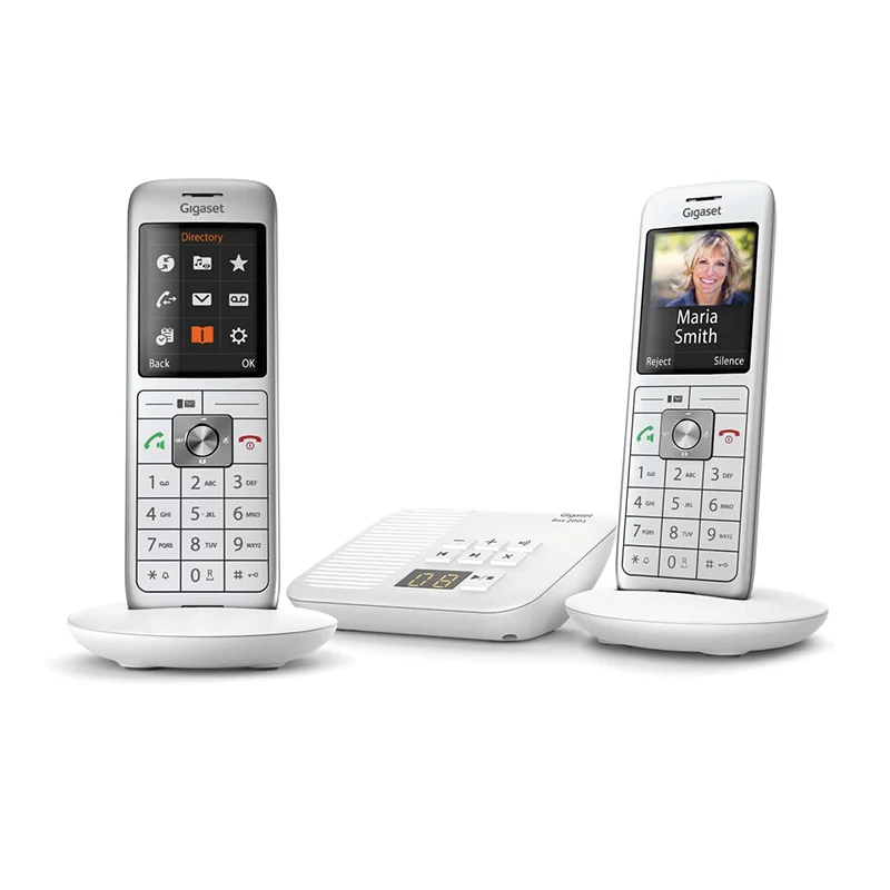 TELEPHONE SF DECT CL660A BLANC L36852-H2824-N102 Gigaset