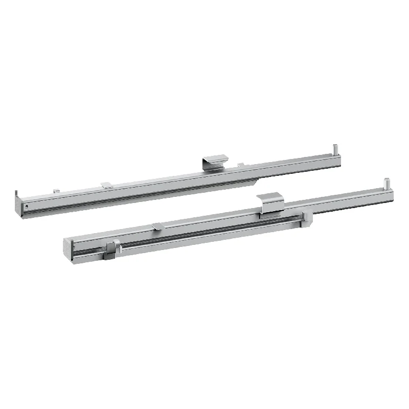 Lot de 2 rails télescopiques (gauche/droite) pour fours vapeur Neff - 17004112