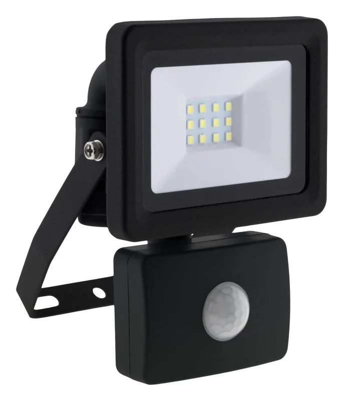 Zenitech Elexity - 499901 Projecteur LED, Noir